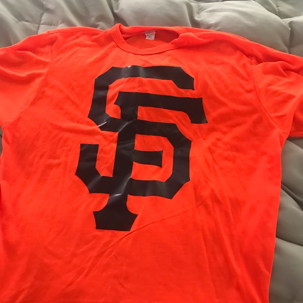 San Francisco giants t shirt